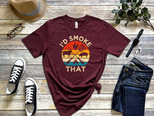 Load image into Gallery viewer, I&#39;d Smoke That Tee