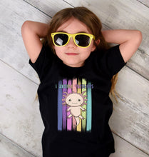 Load image into Gallery viewer, I Axolotl Questions Youth Tee