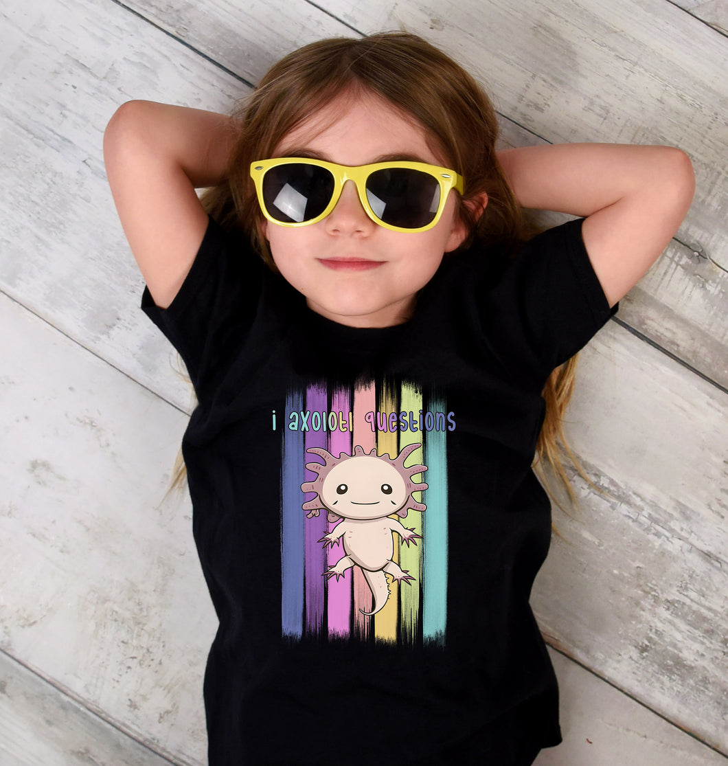 I Axolotl Questions Youth Tee