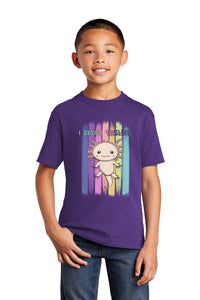 I Axolotl Questions Youth Tee