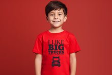 Load image into Gallery viewer, I Like Big Trucks and I Cannot Lie Youth Tee