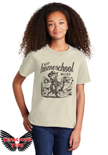 Load image into Gallery viewer, Keep Homeschool Weird Youth Tee