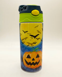 Kids Pumpkin Skinny Tumbler