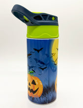 Load image into Gallery viewer, Kids Pumpkin Skinny Tumbler