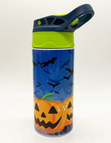 Kids Pumpkin Skinny Tumbler