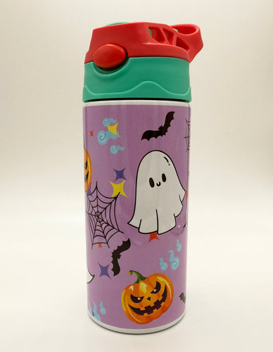 Kids Spooky Ghost Skinny Tumbler