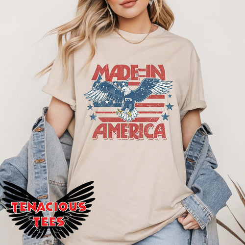 Made in America Tee