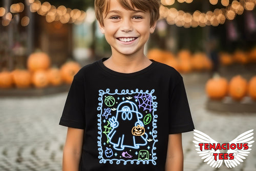 Neon Boy Ghost Youth Tee