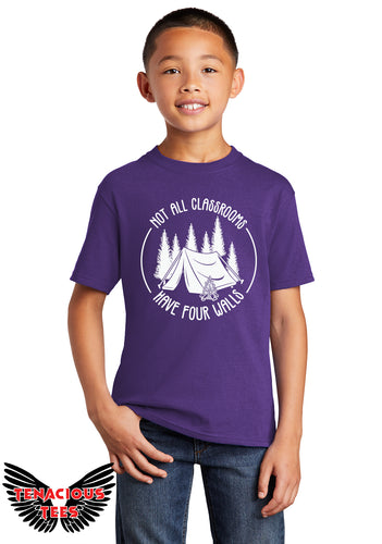 Not All Classrooms Have Four Walls Youth Tee