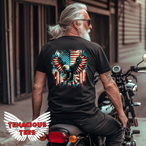 Patriotic Eagle Tee