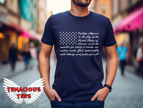 Pledge of Allegiance Tee