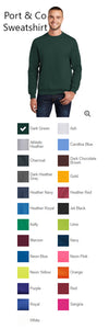 Homeschool Sweatshirts (Multiple Designs)