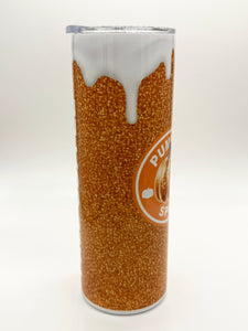 Pumpkin Spice Fall Coffee Skinny Tumbler
