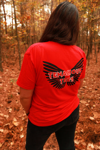 Tenacious Tees Logo Tee