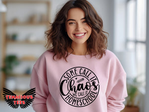 Homeschool Sweatshirts (Multiple Designs)