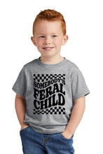 Load image into Gallery viewer, Somebody&#39;s Feral Child Youth Tee