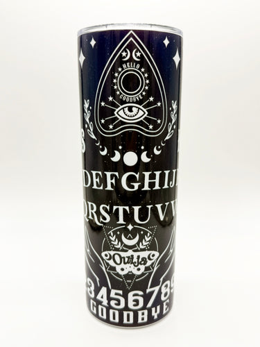 Ouija Board Skinny Tumbler