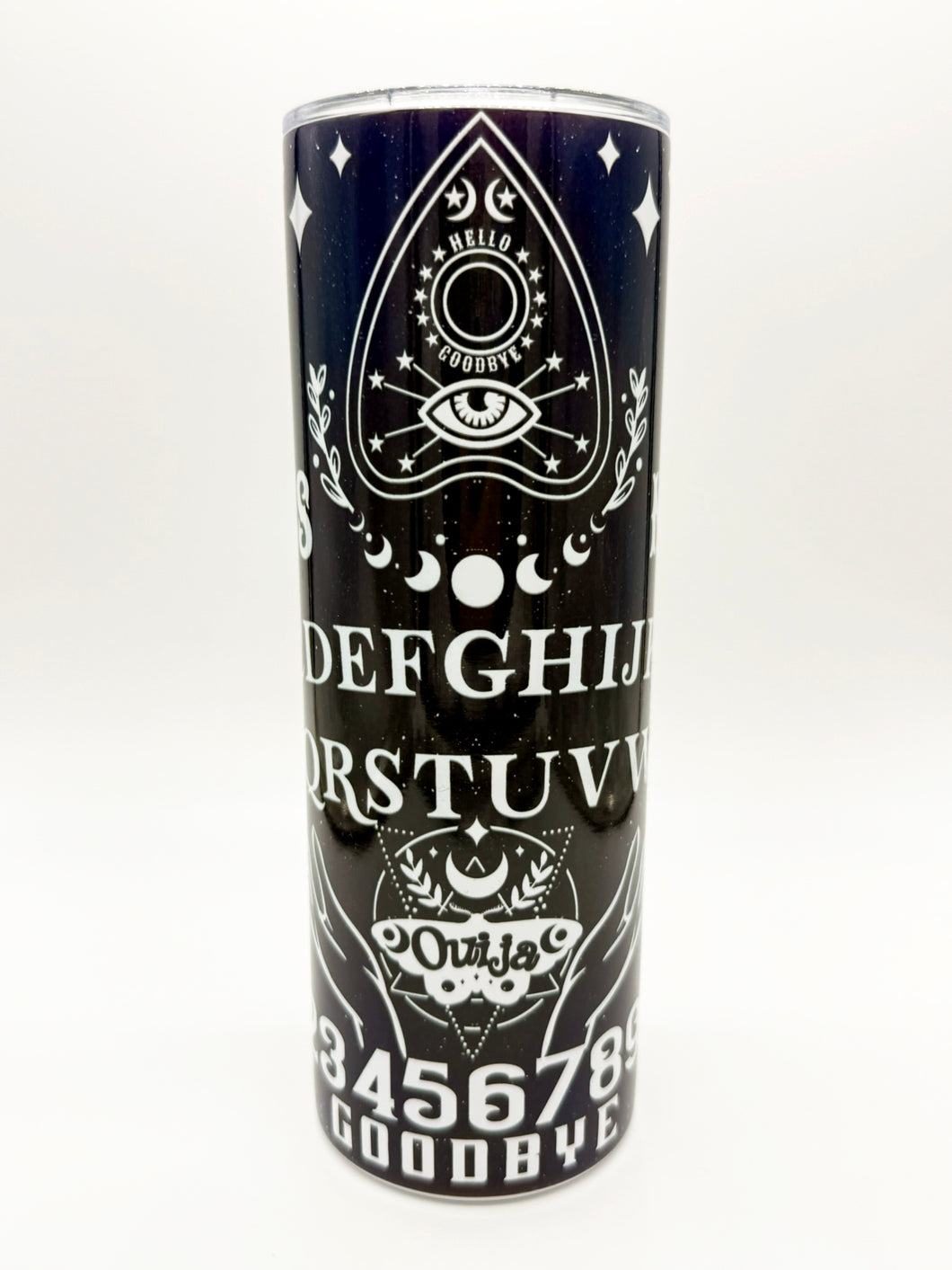 Ouija Board Skinny Tumbler