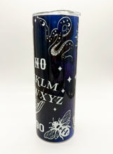Load image into Gallery viewer, Ouija Board Skinny Tumbler
