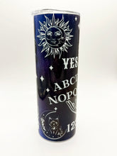 Load image into Gallery viewer, Ouija Board Skinny Tumbler