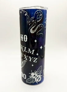 Ouija Board Skinny Tumbler