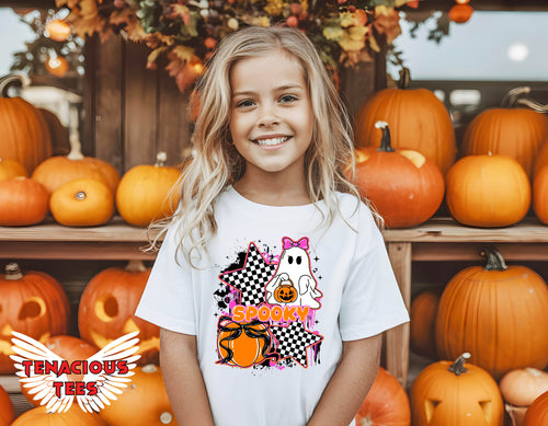 Spooky Ghost Youth Tee