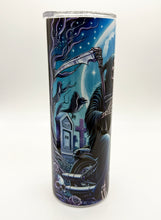 Load image into Gallery viewer, Grim Reaper Skinny Tumbler