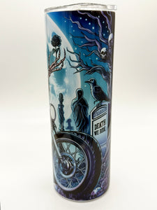 Grim Reaper Skinny Tumbler