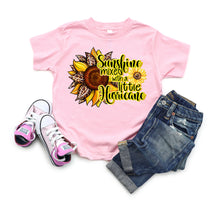 Load image into Gallery viewer, Sunshine Mixed With a Little Hurricane Youth Tee