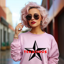 Load image into Gallery viewer, Tenacious Star Sweatshirt