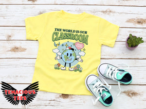 The World is Our Classroom Youth Tee