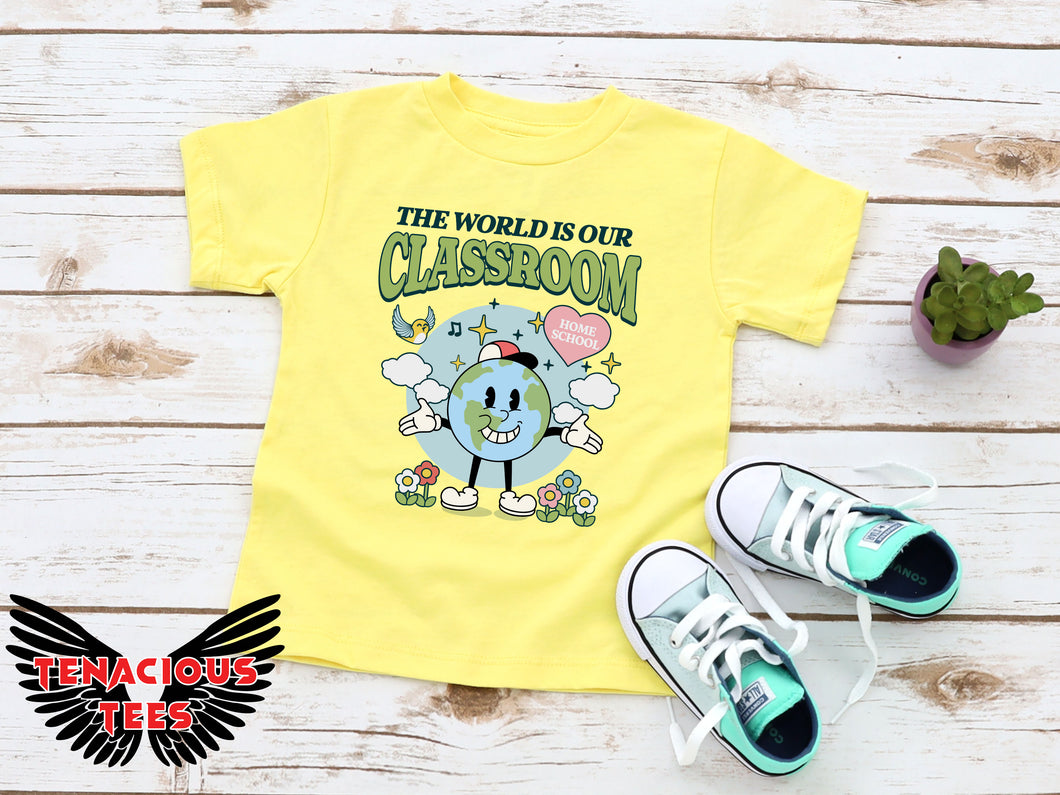 The World is Our Classroom Youth Tee