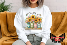 Load image into Gallery viewer, Today I Choose Faith, Hope, Love, Joy Sweatshirt