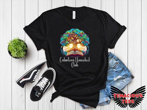 Cedartown Homeschool Club Tree Tee