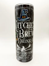Load image into Gallery viewer, Witches Brew Drink Co. Skinny Tumbler