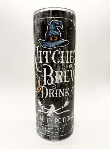 Witches Brew Drink Co. Skinny Tumbler
