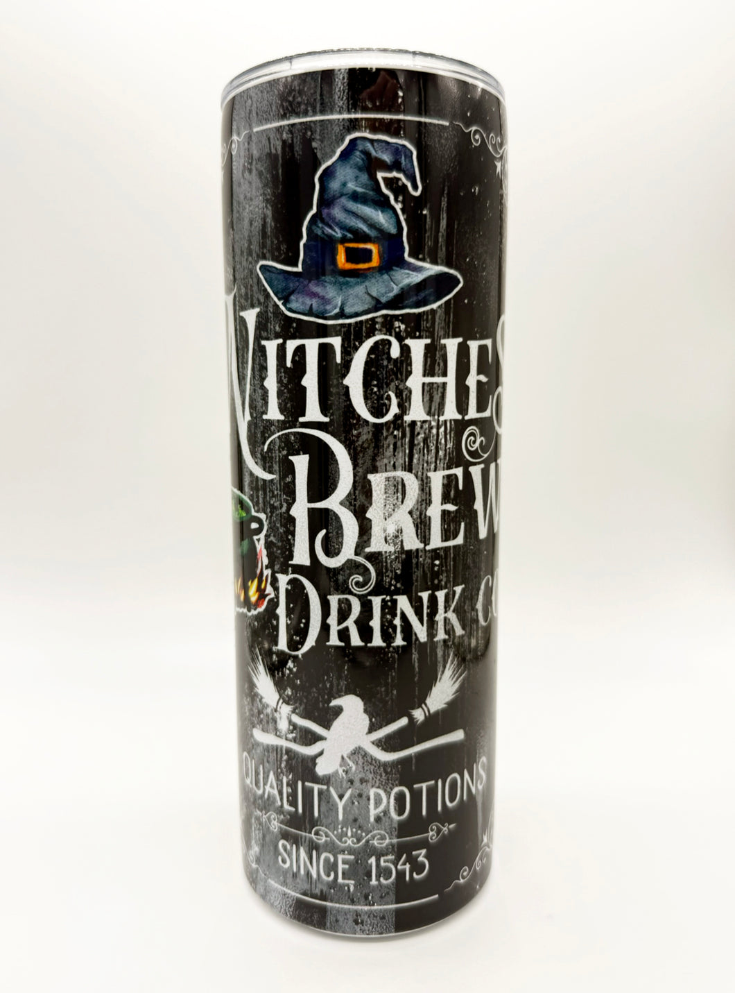 Witches Brew Drink Co. Skinny Tumbler