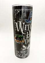 Load image into Gallery viewer, Witches Brew Drink Co. Skinny Tumbler