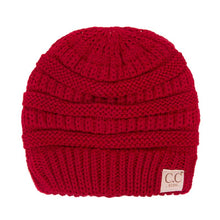 Load image into Gallery viewer, Solid CC Beanie Kids