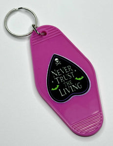 Retro Motel Keychains