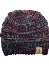 Load image into Gallery viewer, Classic Four Tone Multicolor CC Beanie Kids