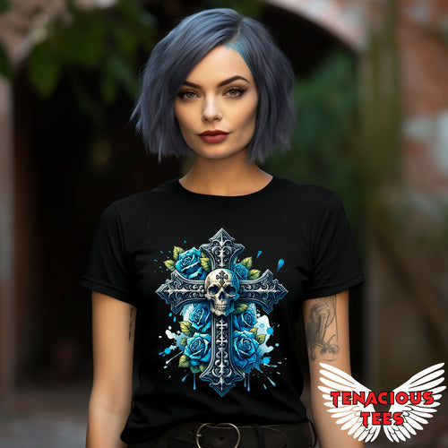 Gothic Cross Tee