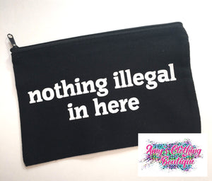 Funny Makeup Bag